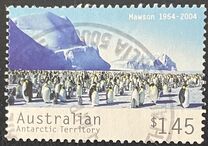 [The 50th Anniversary of the Mawson Station, type FD]
