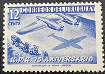 [The 75th Anniversary of U.P.U., type MA2]