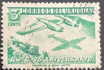 [The 75th Anniversary of U.P.U., type MA]
