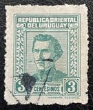 [General Jose Artigas - With Imprint "IMPRENTA NACIONAL" Bottom Right, tyyppi IW6]