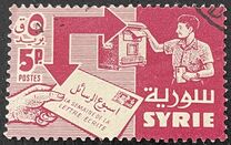 [International Correspondence Week, type MF]