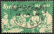 [International Correspondence Week, type MG]