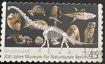 [The 200th Anniversary of the Museum of Natural History - Berlin, type CQP]