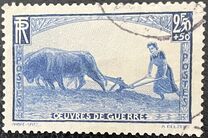 [Charity Stamps, type GD]