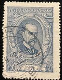 [President Masaryk(1850-1937) - Coloured Paper, 类型 AM]