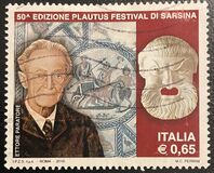 [The 50th Anniversary of the Plautus Festival, type DHM]