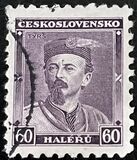 [The 100th Anniversary of the Birth of Miroslav Tyrsh(1832-1884), type YBY]