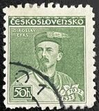 [The 100th Anniversary of the Birth of Miroslav Tyrsh(1832-1884), type YBW]