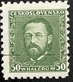 [The 50th Anniversary of the Death of Bedzih Smetana(1824-1884), type YCB]