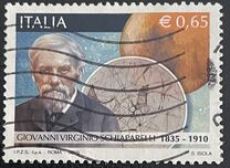 [The 100th Anniversary of the Death of Giovanni Virginio Schiaparelli, 1835-1910, type DHJ]