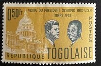 [Visit of Sylvanus Olympio to the United States of America, tipas EC]