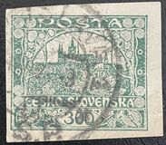 [Definitives - "ČESKO-SLOVENSKÁ" Above Value, Scrivi H4]