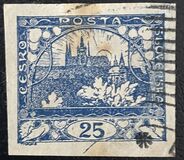 [Definitives - Inscription: "ČESKO POSTA SLOVENSKÁ", տեսակ C5]