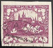 [Definitives - Inscription: "ČESKO POSTA SLOVENSKÁ", տեսակ C]