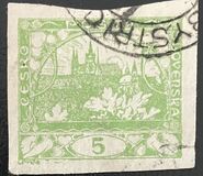 [Definitives - Inscription: "ČESKO POSTA SLOVENSKÁ", տեսակ C1]