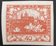 [Definitives - Inscription: "ČESKO POSTA SLOVENSKÁ", տեսակ C7]