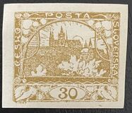 [Definitives - Inscription: "ČESKO POSTA SLOVENSKÁ", տեսակ C6]