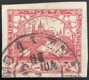 [Definitives - Inscription: "ČESKO POSTA SLOVENSKÁ", տեսակ C3]