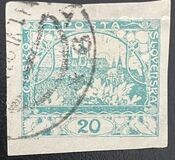 [Definitives - Inscription: "ČESKO POSTA SLOVENSKÁ", տեսակ C4]