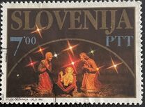 [Christmas Stamp, type T1]