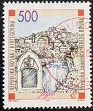 [View of Jajce Showing the Portal of the Fortrees, type C]