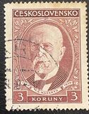 [The 80th Anniversary of the Birth of President Thomas G. Masaryk, Tip YBO1]