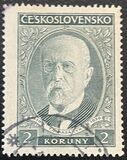 [The 80th Anniversary of the Birth of President Thomas G. Masaryk, Tip YBO]