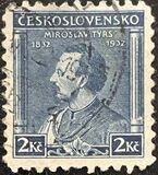 [The 100th Anniversary of the Birth of Miroslav Tyrsh(1832-1884), type YBX]