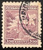 [Paysages 1932 - Les châteaux, type YBT]