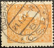 [Definitives - "ČESKO-SLOVENSKÁ" Above Value, Scrivi H1]