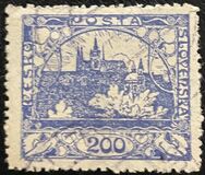 [Definitives - Inscription: "ČESKO POSTA SLOVENSKÁ", タイプ D4]