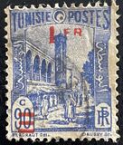 [Issues of 1934/1941 Surcharged, тип N19]