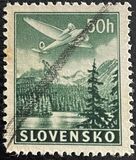 [Airmail - Airplanes over Mountain Landscapes, loại L1]