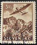 [Airmail - Airplanes over Mountain Landscapes, loại M1]