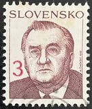 [The President of Slovak Republik - Michal Kovač, type CS]