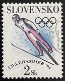 [Winter Olympic Games - Lillehammer, tip CZ]