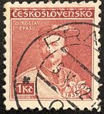 [The 100th Anniversary of the Birth of Miroslav Tyrsh(1832-1884), type YBW1]