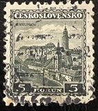 [Paysages 1932 - Les châteaux, type YBV]