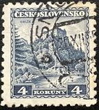 [Paysages 1932 - Les châteaux, type YBU]