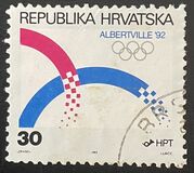 [Olympic Winter Games - Albertville, type CV]