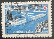 [Zagreb-Dubrovnik Airmail, 유형 CM]