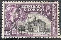 [Queen Elizabeth II, Landscapes and Buildings, тып BB]