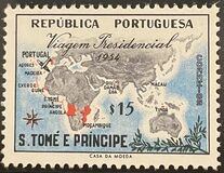 [Travel of President Francisco H. C. Lopes to Sao Tome and Principe, Tip BX]