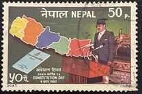 [The 1st Anniversary of New Constitution, نوع NZ]