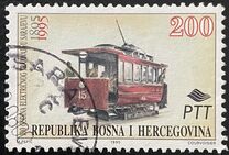 [The 100th Anniversary of Electric Tramcars in Sarajevo, type R]
