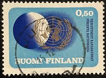 [The 25th anniversary of the United Nations, tip PU]