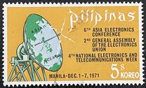 [The 6th Asian Electronics Conference, Manila (1971) and Related Events, type AGT1]
