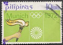 [Olympic Games - Munich, Germany, type AIH2]