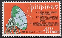 [The 6th Asian Electronics Conference, Manila (1971) and Related Events, type AGT2]