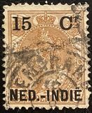 [Queen Wilhelmina - Netherlands Postage Stamps of 1899 Overprinted "NED.-INDIË" and Surcharged, סוג E2]